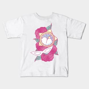 Tuxedo Mask Love Kids T-Shirt